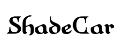 ShadeCar - logo